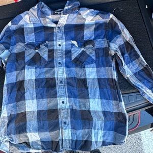 Mens flannel